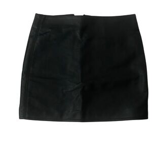 H&M Black Mini Skirt